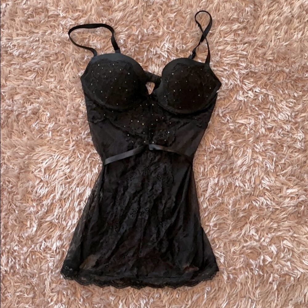 Rhinestone VS chemise